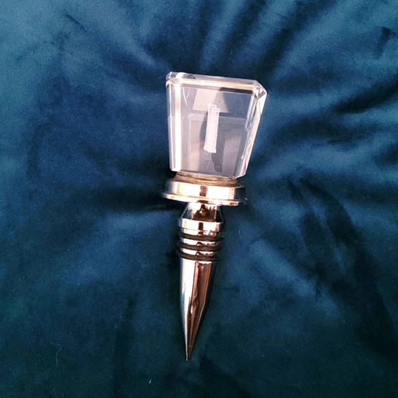 Dining Cypress Home Wine Stopper Letter M Poshmark